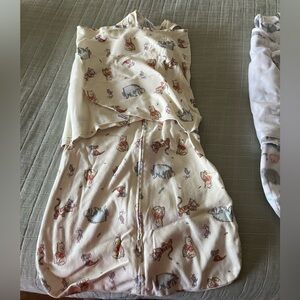 Halo Winnie the Poo swaddle sleepsack size 3-6 months